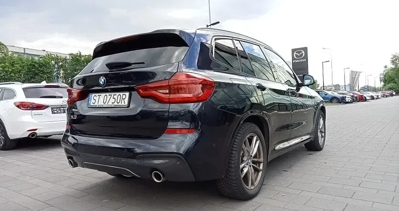 BMW X3 cena 169900 przebieg: 117304, rok produkcji 2019 z Mogilno małe 79